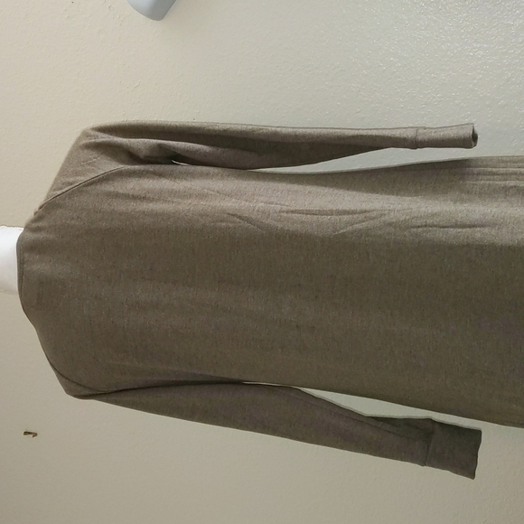 Mind over matter light brown sweatshirt dress size S - Picture 5 of 11